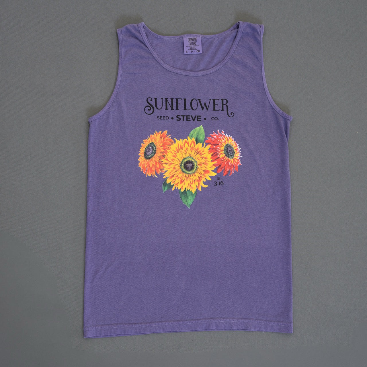 Sunflower Steve Co. Tank Top