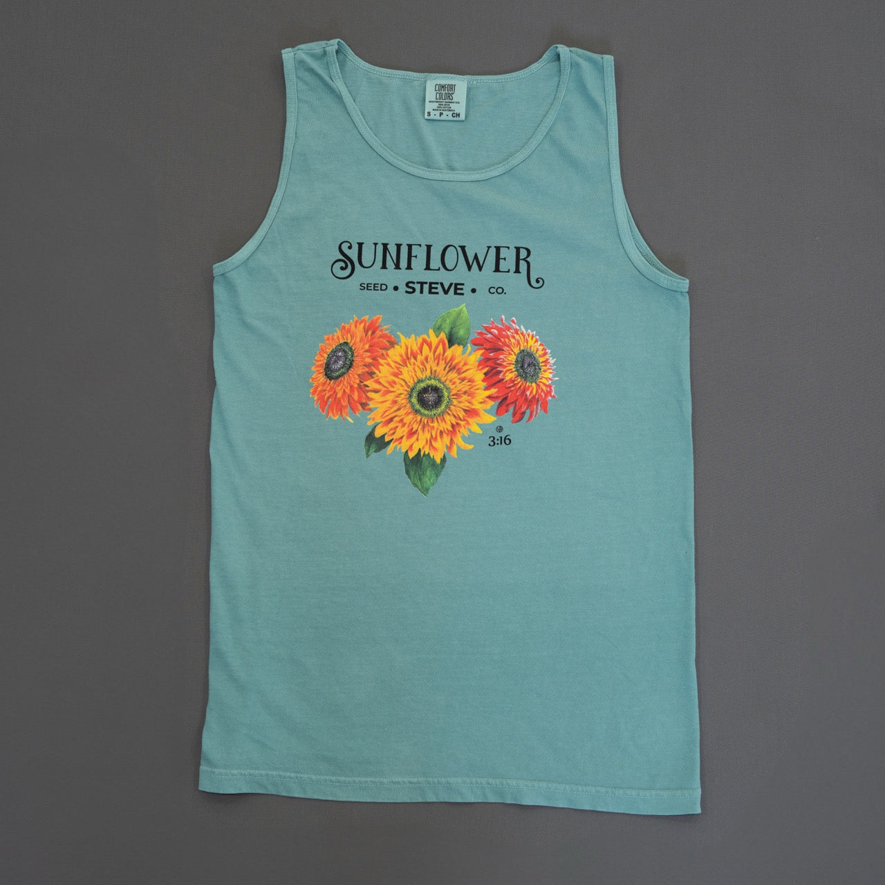Sunflower Steve Co. Tank Top