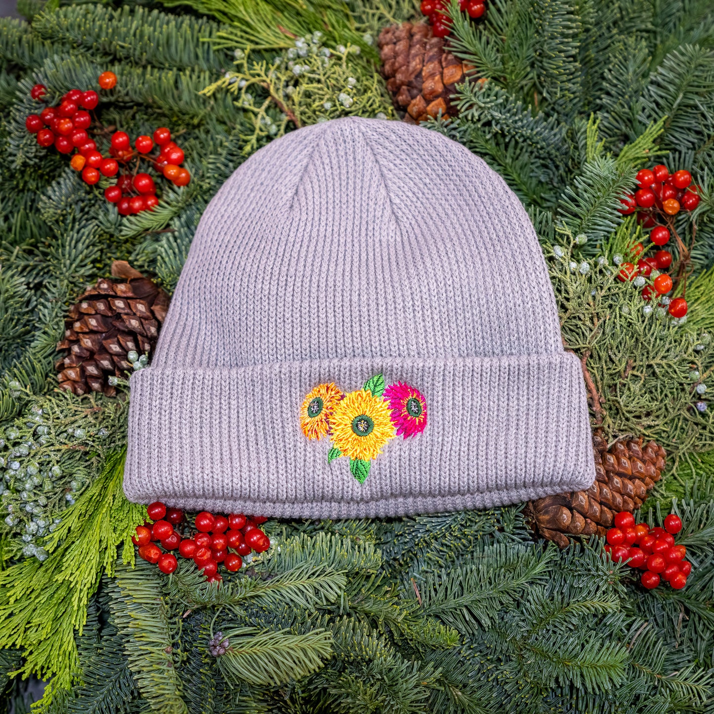 Sunflower Steve Co. Winter Hat