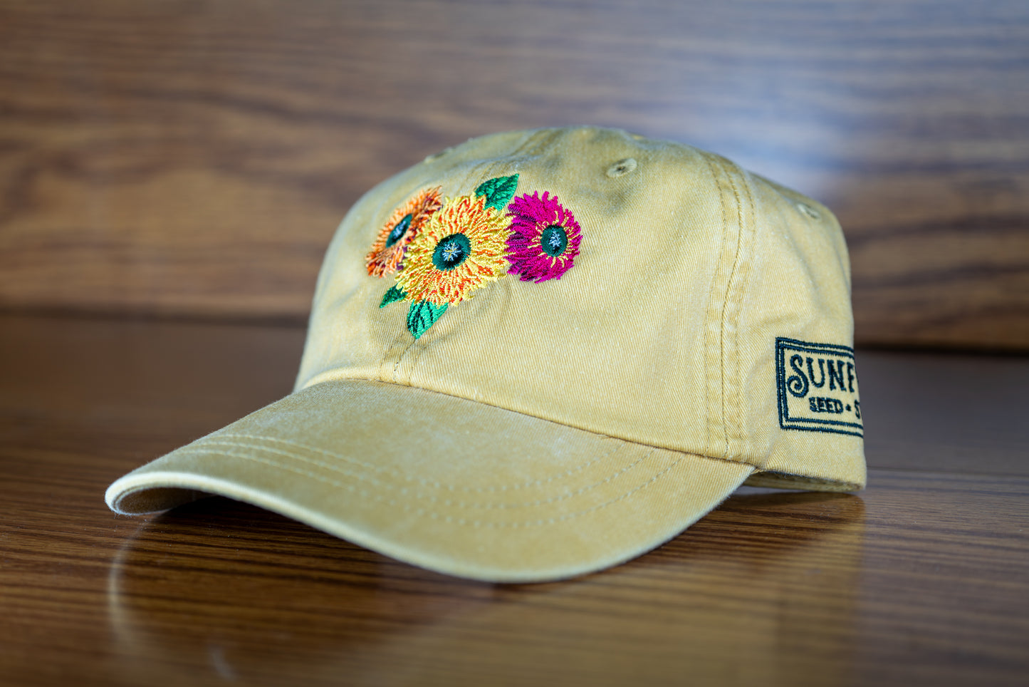 Sunflower Steve Co. Baseball Cap