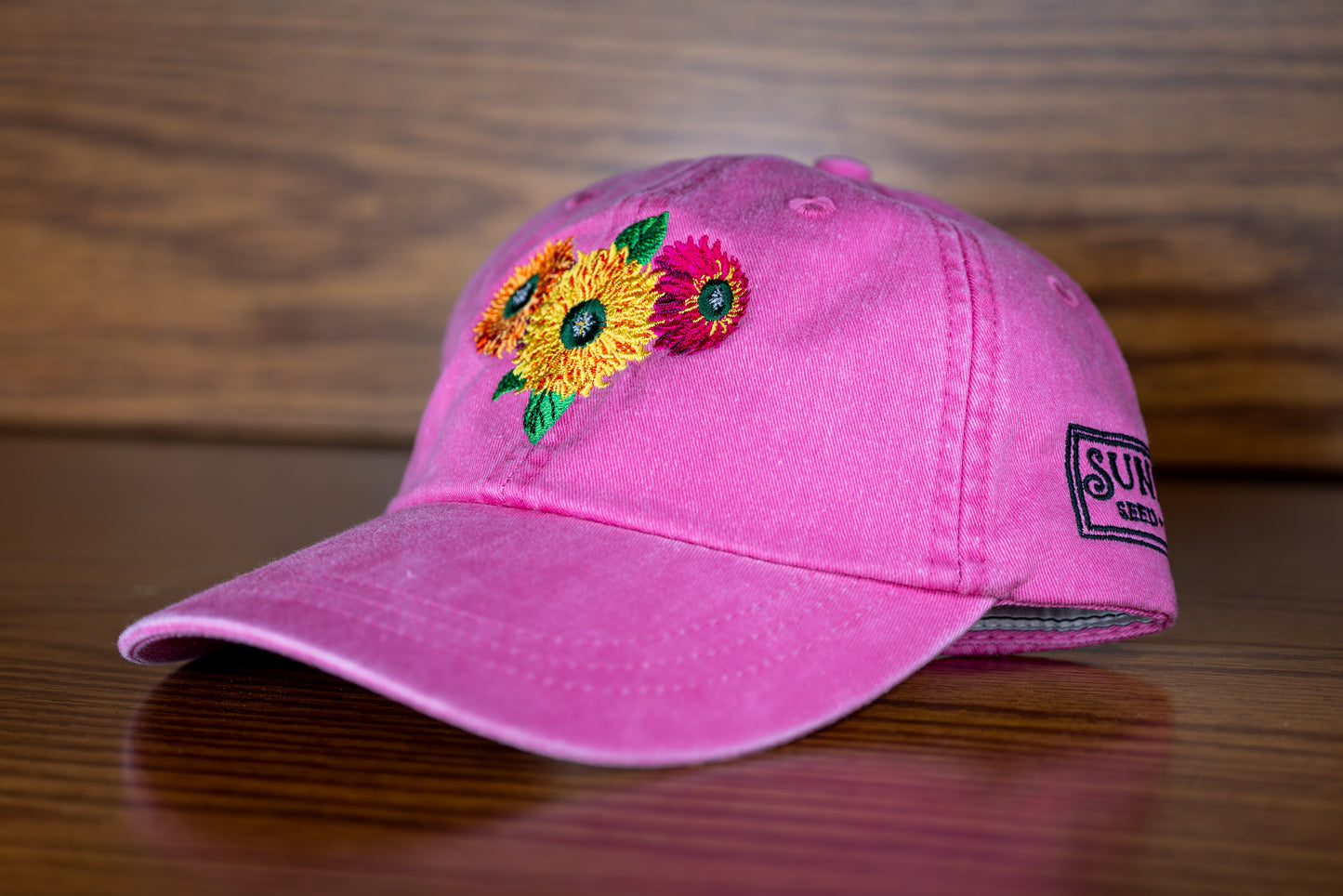 Sunflower Steve Co. Baseball Cap