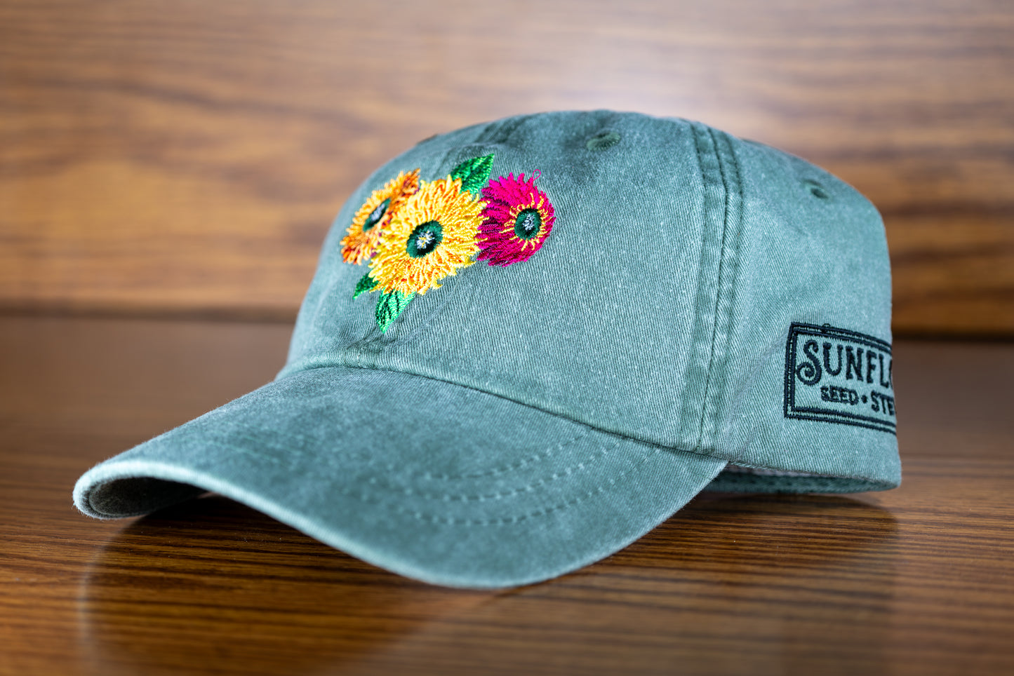 Sunflower Steve Co. Baseball Cap