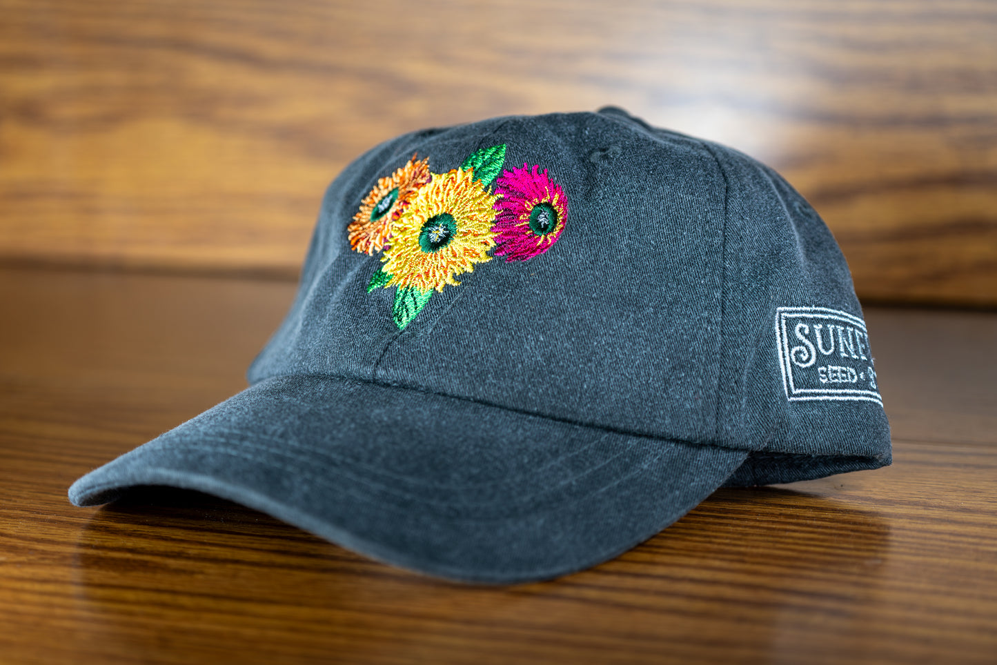 Sunflower Steve Co. Baseball Cap