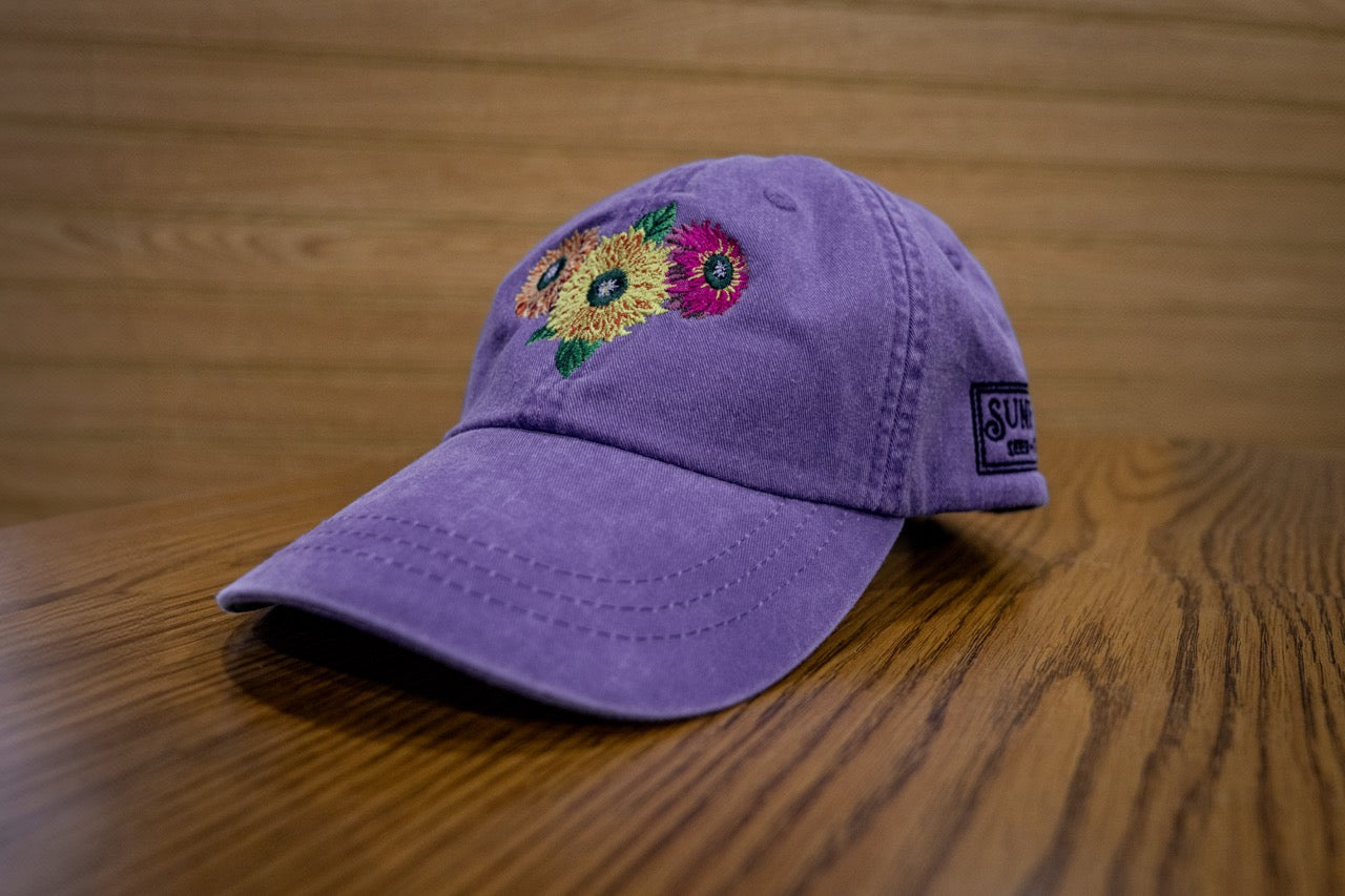 Sunflower Steve Co. Baseball Cap