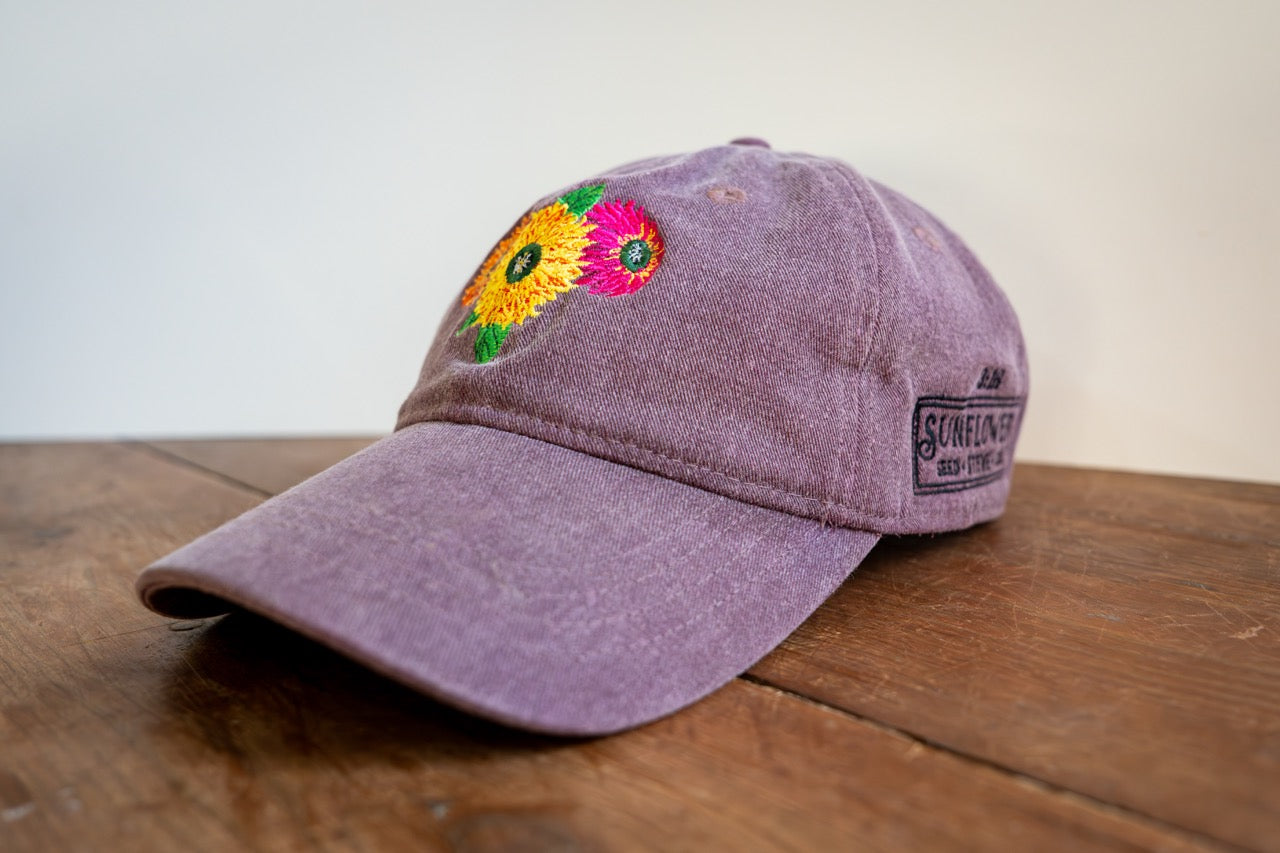 Sunflower Steve Co. Baseball Cap