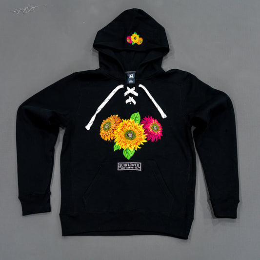 Sunflower Steve Co. Embroidered Hoodie