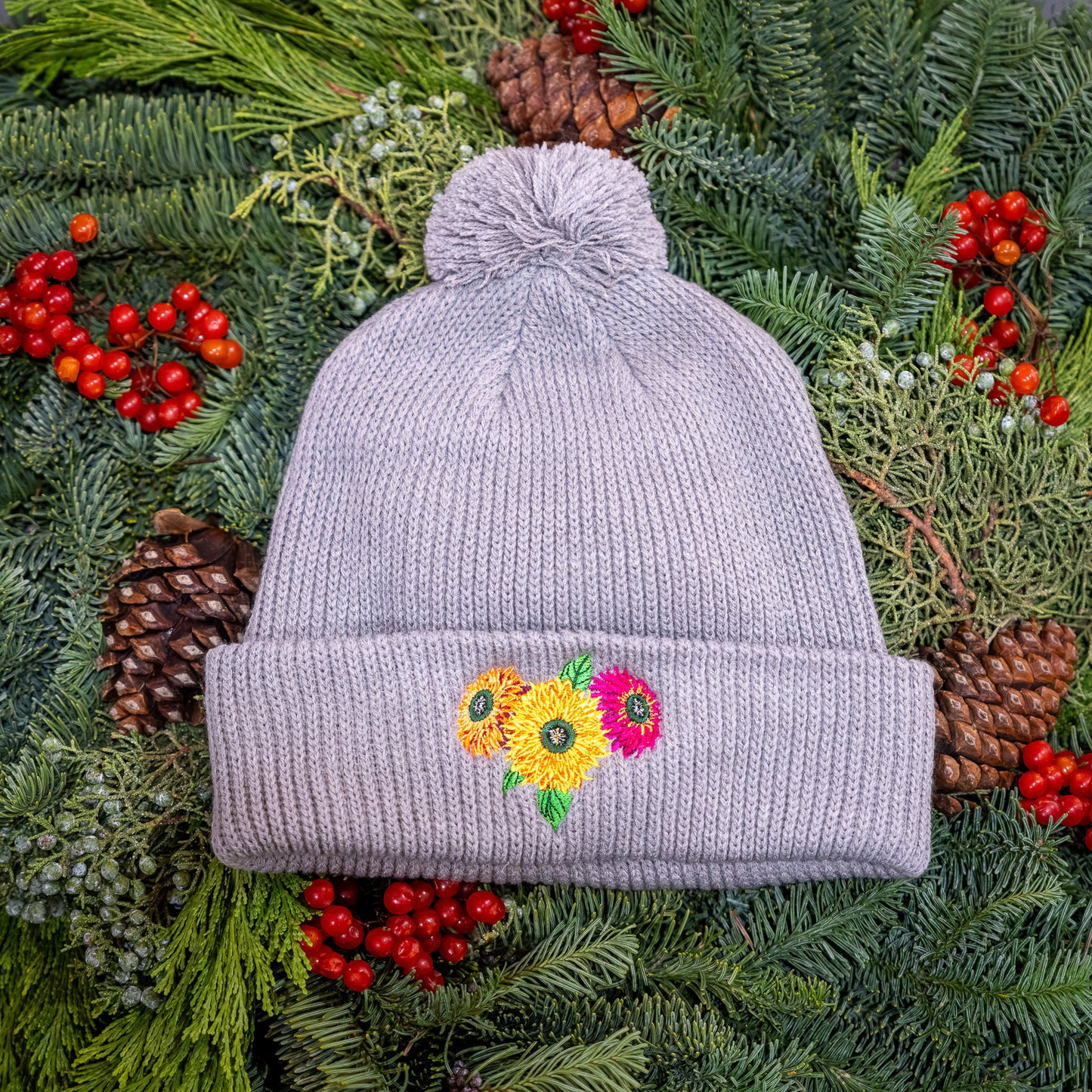 Sunflower Steve Co. Winter Hat
