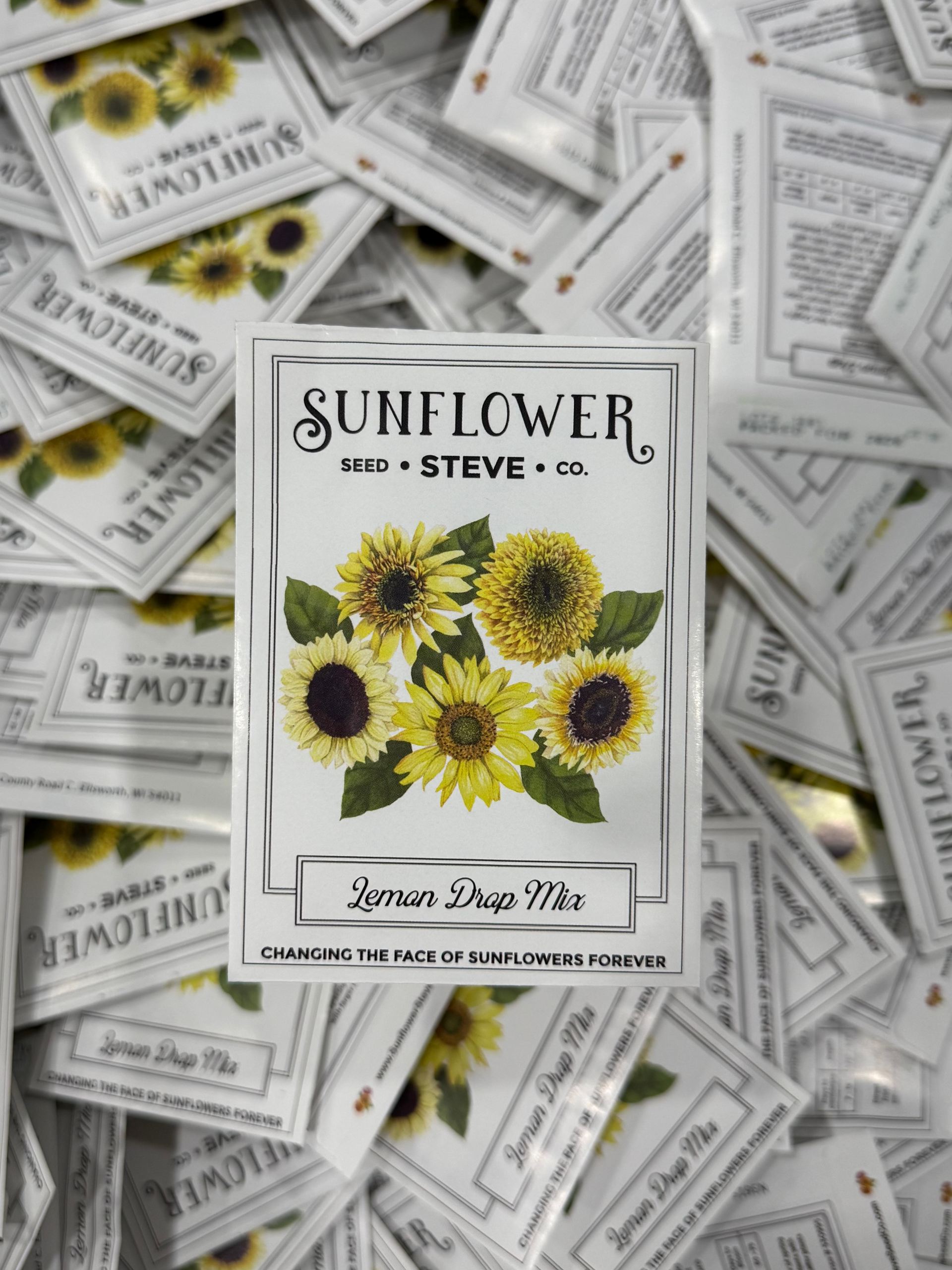Lemon Drop Mix – Sunflower Steve Seed Co.