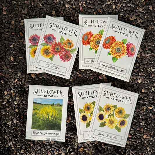 The Sunflower Steve Collection