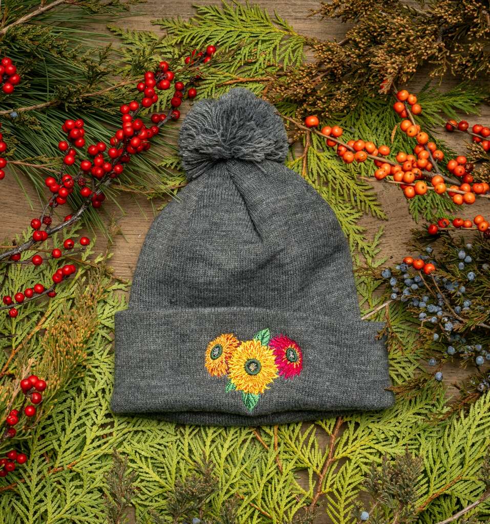 Sunflower Steve Co. Winter Hat