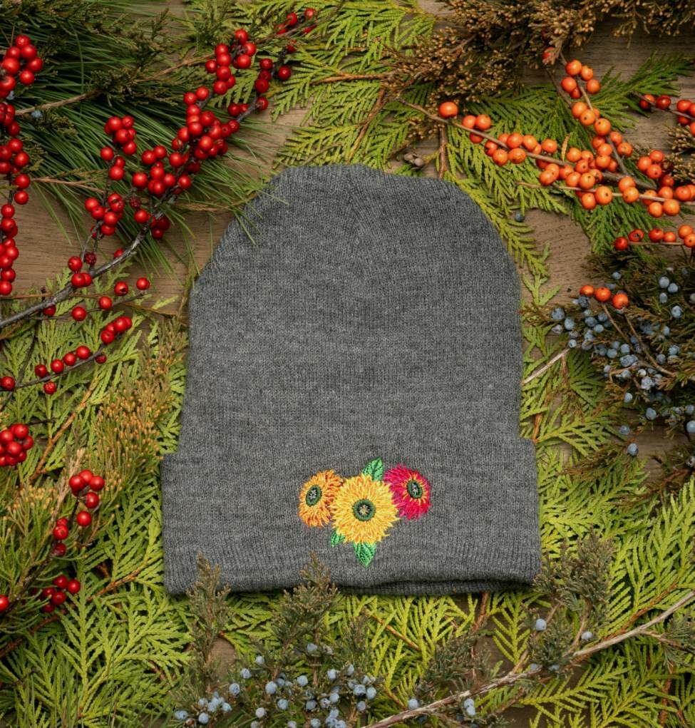 Sunflower Steve Co. Winter Hat